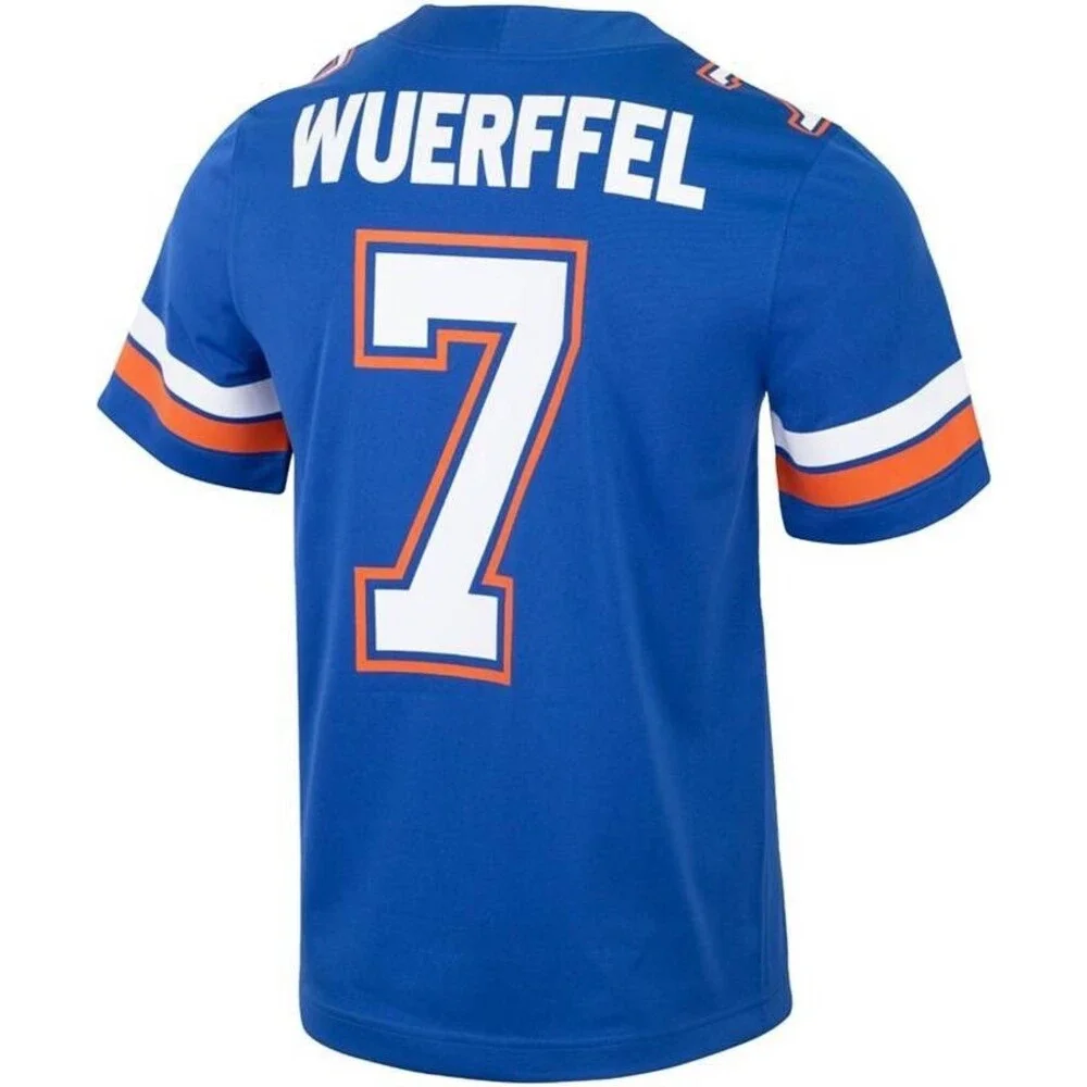 Jordan Florida Gators Jersey Mens Medium Danny Wuerffel 7 Ring Of Honor Football